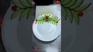 Salad decoration ideas  easy and beautiful salad decoration pt 6 shorts salad decoration [upl. by Mcgregor]