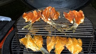 Smoked Mullet Recipes aka quotBiloxi Baconquot [upl. by Lavotsirc]