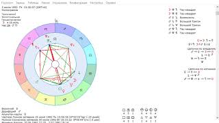 Настройка и обзор программы Zet  9 Натальная карта [upl. by Euqinamod874]