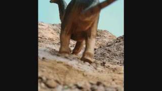 Walking with Dinosaurs The 3D Movie  quotHeadButtingquot  Clip HD [upl. by Nileek]