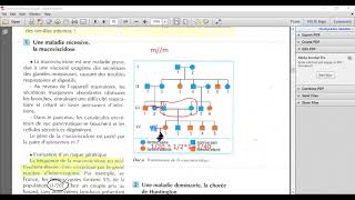 Genetique humaine  maladie autosomale SV biologie [upl. by Seely]