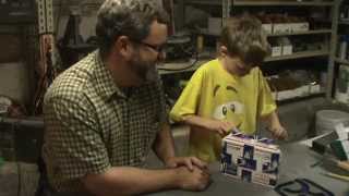 Unboxing  Knives by Bailey Griffis and family [upl. by Moht]