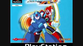 Megaman X4 OST Boss Select [upl. by Aihpledalihp]