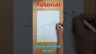 Drawing for beginners tutorial Zeichnen lernen für Anfänger [upl. by Janik]