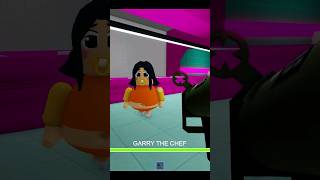 New Barrys Prison Run Doll Chef Battle and Jumpscare 🤣💀shorts Roblox Obby [upl. by Wan]