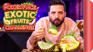 POKER FACE quotExotic Fruits amp Rootsquot Food Challenge  Sorted Food [upl. by Nayar]