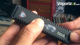 Wulf Vape Digital Portable Vaporizer Review [upl. by Eecak868]