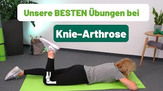 Unsere TOP 5 Übungen bei KnieArthrose [upl. by Sosthenna]