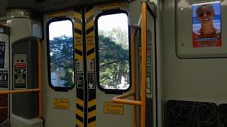 QR New Generation Rollingstock NGR 737 Indooroopilly to Auchenflower Caboolture train [upl. by Akimot990]