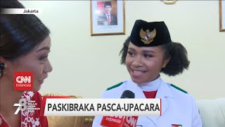 Cerita Lily Paskibraka Nasional Pertama Asal Papua Pegunungan [upl. by Ardnayek]