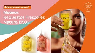 Nuevos Repuestos Frescores Natura Ekos [upl. by Cinimod325]