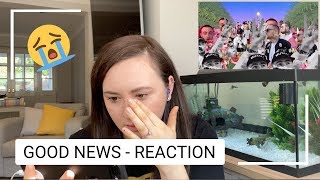 MAC MILLER  GOOD NEWS EMOTIONAL REACTION [upl. by Georgeanna]