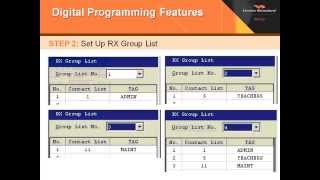 Vertex Standard eVerge DMR Radio Programming Tutorial [upl. by Theo]