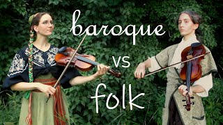 Sven Donat polska  Baroque VS Swedish Folk Music [upl. by Anilat]