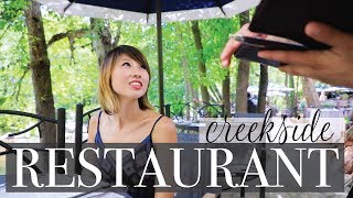 レストラン英会話☆ 会話の多い高級店編 in Sedona〔662〕【🇺🇸横断の旅 60】 [upl. by Andrus40]