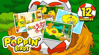 This Is The Way  More Nursery Rhymes amp Kids Songs  POPPIN BIRDS [upl. by Ademla99]