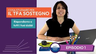 Cosa studiare per il TFA Sostegno 2023  Il programma ministeriale con Francesca  autrice EdiSES [upl. by Raji]