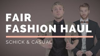 Fair Fashion Haul  Schick amp Casual  Fair Fashion amp Lifestyle  rethinknation [upl. by Kaya]