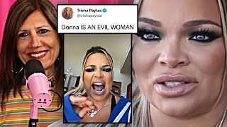 Trisha Paytas ATTACKS Donna Klein [upl. by Sara684]