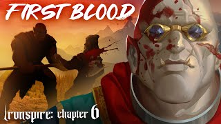 quotFirst Bloodquot  IRONSPIRE ch6  Chronicles of Sunder Fantasy RPG Campaign [upl. by Vassell]