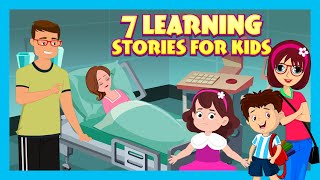 7 Learning Stories for Kids  Tia amp Tofu  Bedtime Stories kidslearning [upl. by Aihsenad]