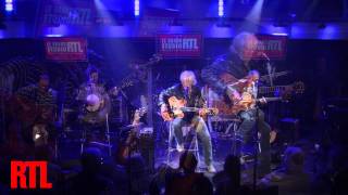 Hugues Aufray  Jentends siffler le train en live dans le Grand Studio RTL  RTL  RTL [upl. by Cordell]