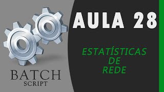 Curso de CMD  28 Estatísticas de Rede [upl. by Ynwat]