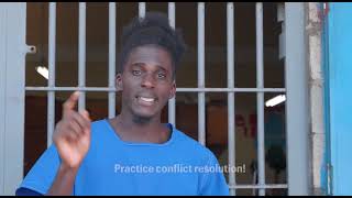 BCF Inmates Participate In AntiCrime Music Video [upl. by Catarina]