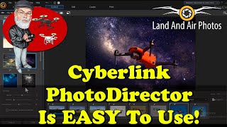 Cyberlink PhotoDirector is EASY to Use Review  Tutorial of PhotoDirector 365 amp Ultra [upl. by Philips]