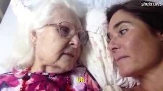 Alzheimers Mother recognizes Daughter [upl. by Lawler]