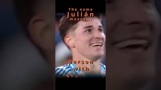 Julian Alvarez  Meaning of the name  Argentina vs Chile  Best goals of the qualifiers [upl. by Siaht264]