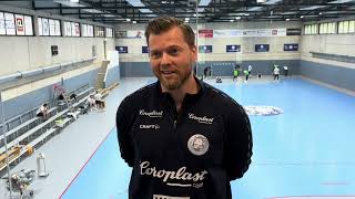 Kurz gebrüllt  Arnor Gunnarsson zum Ligaauftakt [upl. by Ryann]