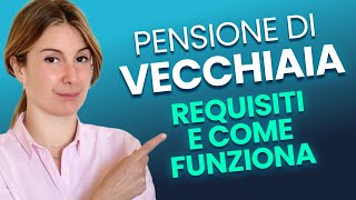 Pensione di Vecchiaia Come e Quando Andrò in Pensione nel 2024 [upl. by Lee974]