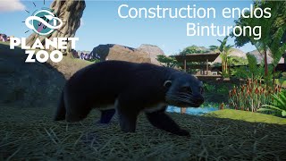 Planet Zoo Southeast Asia Animal Pack Enclos Binturong Binturong habitat [upl. by Katherina]