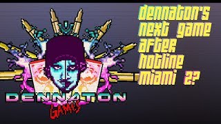 Whats Dennatons Next Game Hotline Miami Developer [upl. by Ahsenhoj]