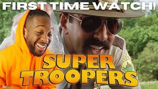 FIRST TIME WATCHING Super Troopers 2001 REACTION Movie Commentary [upl. by Nelaf828]