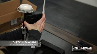 DJI Matrice 210 RTK Ground Station Unboxing [upl. by Iveksarap]