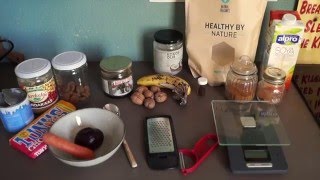 How To Make Vegan Bietjes Havermout Beetroot Oatmeal [upl. by Brower689]