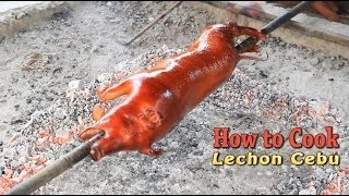 How to Cook Cebu Lechon [upl. by Erinna]