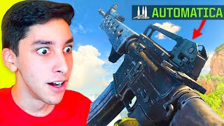 Usé una M16 AUTOMÁTICA en Warzone 3 [upl. by Akeinahs]