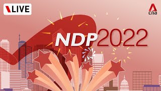 LIVE HD NDP 2022 Singapore celebrates 57th year of independence with National Day parade [upl. by Oriel311]