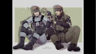 Metal Gear Solid 3 Snake Eater  Clash With Evil Personified Extended [upl. by Anairad275]