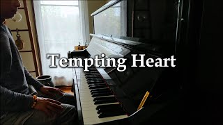 Tempting heart Acoustic version  Original Piano Music [upl. by Linn]