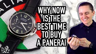 My First Panerai Watch  Why Now Is The BEST Time To Buy  40mm Luminor PAM00048 Unboxing amp Review [upl. by Akla]