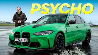 NEW BMW M3 CS A Domesticated Psycho  4K [upl. by Anawad633]