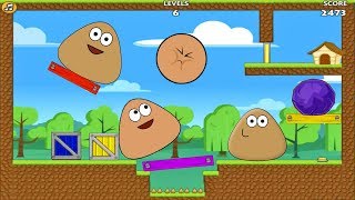 Pou de Regreso a Casa gameplay android [upl. by Aliekahs]