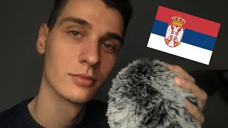 A Serbian Whispering ASMR with a Fluffy Mic  Srpski ASMR [upl. by Mellen]