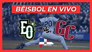 ESTRELLAS ORIENTALES VS GIGANTES DEL CIBAO EN VIVO 🔴 [upl. by Eelegna]