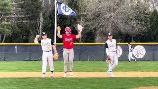 Joe Dionisio smokes an RBI double off Chris Levonas to give Manalapan 10 lead [upl. by Edmonda]