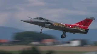 Air14 Rafale  Solo Display [upl. by Hilliary]